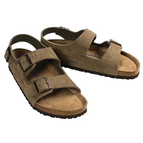 birkenstock milano suede.